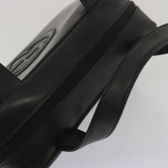 GUCCI Hand Bag Patent leather 2way Black Auth 67289 - Picture 6 of 16